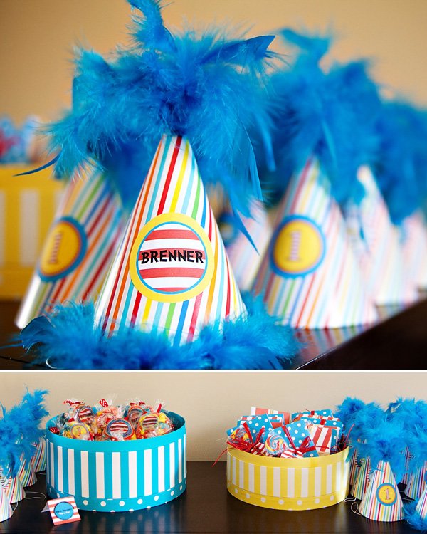 Dr. Suess Birthday Party Ideas