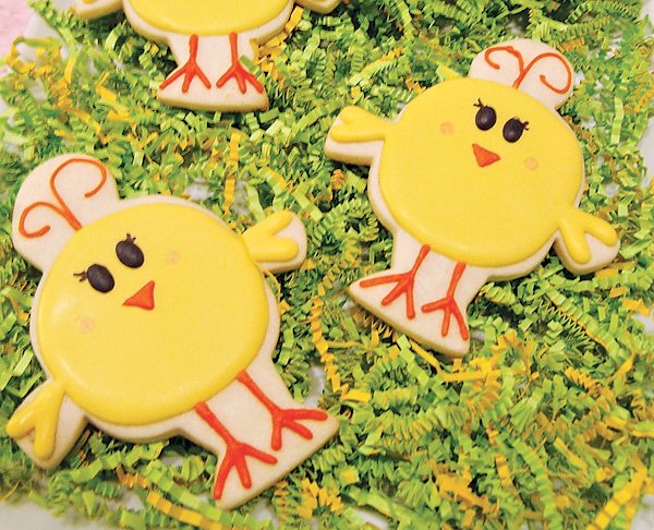 Little Chick Easter Party Theme