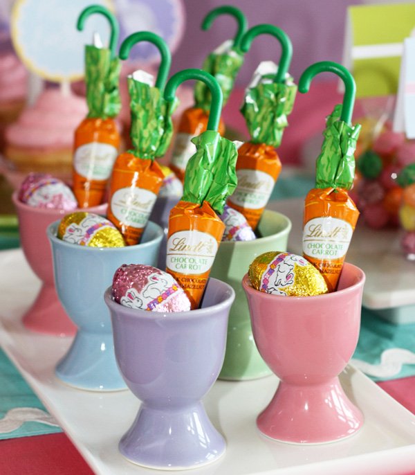 Kids Easty Party Ideas - Egg Decorating