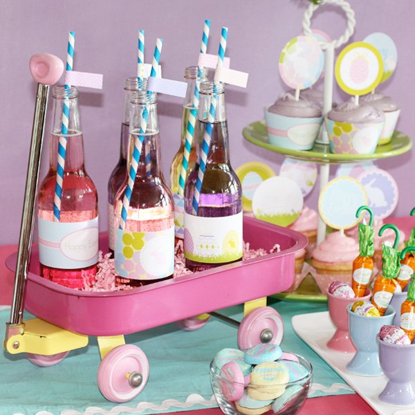 eastereggdecoratingparty_kids_1 Kids Easty Party Ideas - Egg Decorating