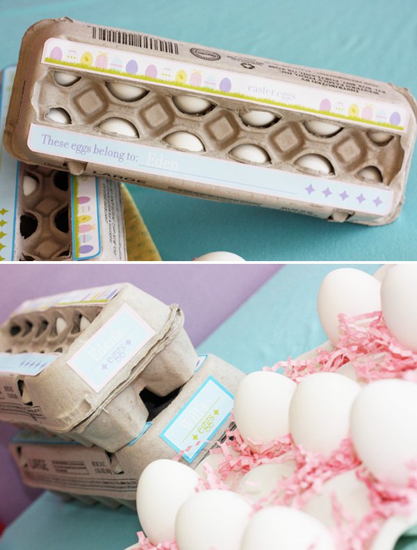 eastereggdecoratingparty_kids_1 Kids Easty Party Ideas - Egg Decorating