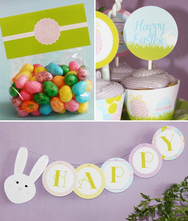 eastereggdecoratingparty_kids_1 Kids Easty Party Ideas - Egg Decorating