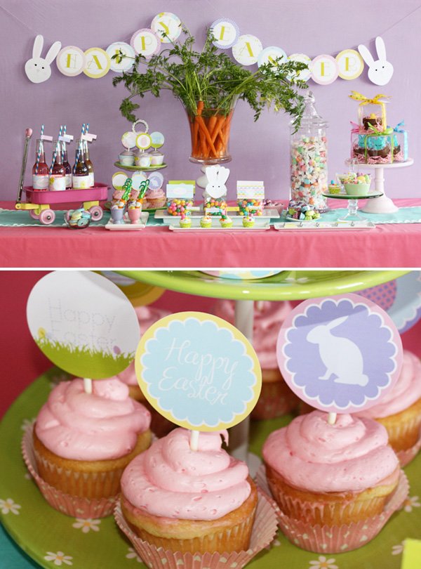 eastereggdecoratingparty_kids_1 Kids Easty Party Ideas - Egg Decorating