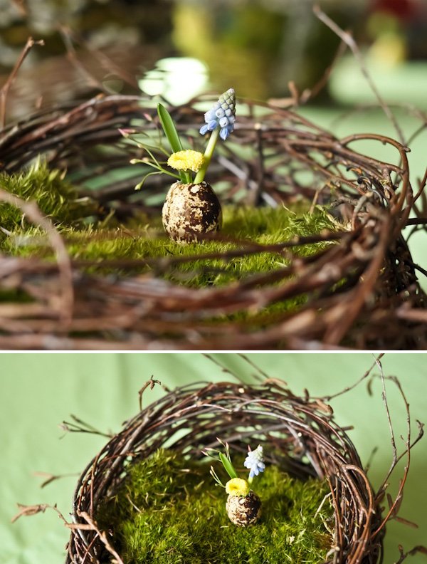 Stylish Easter Table & Florals - Kim Floren