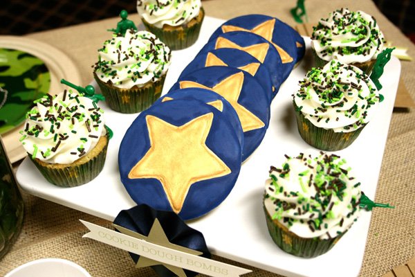 Army Themed Birthday Party