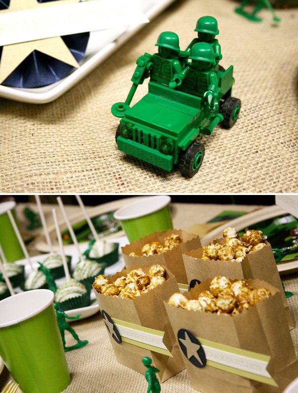 Army Themed Birthday Party