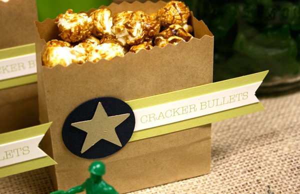 Army Themed Birthday Party