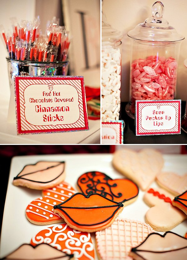 Love & Valentine's Day Themed Engagement Party 