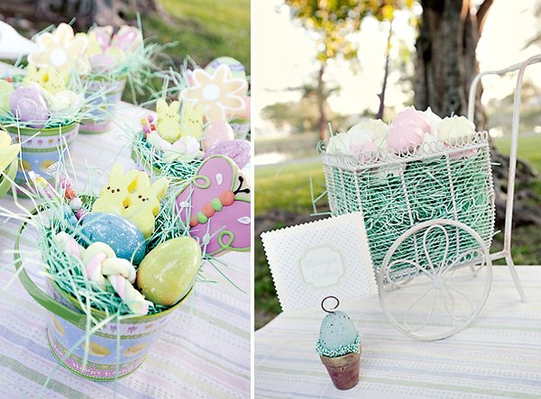Shabby Chic Easter Picnic