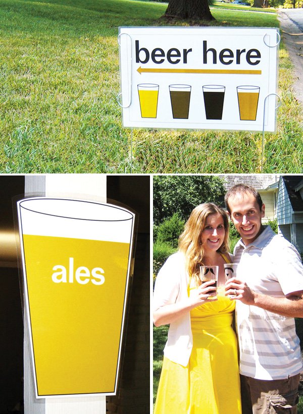beer tasting 30th birthday party