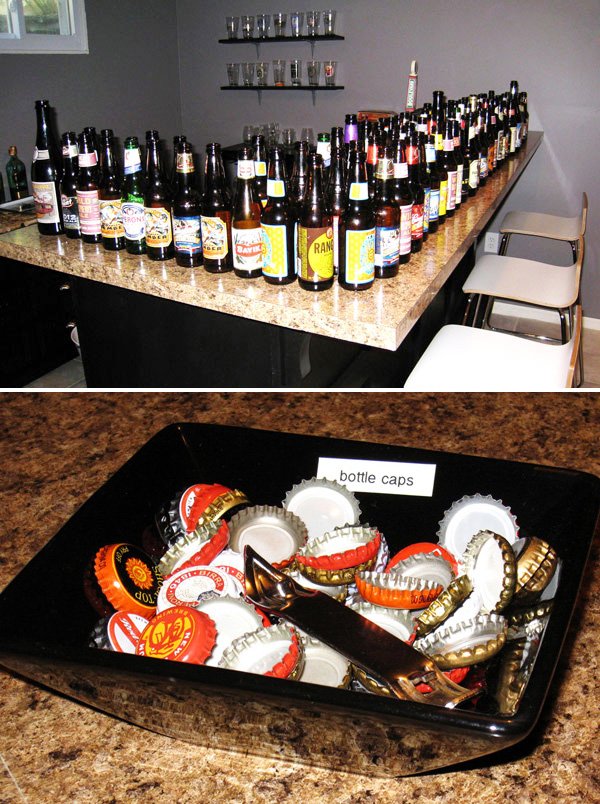 beer tasting 30th birthday party