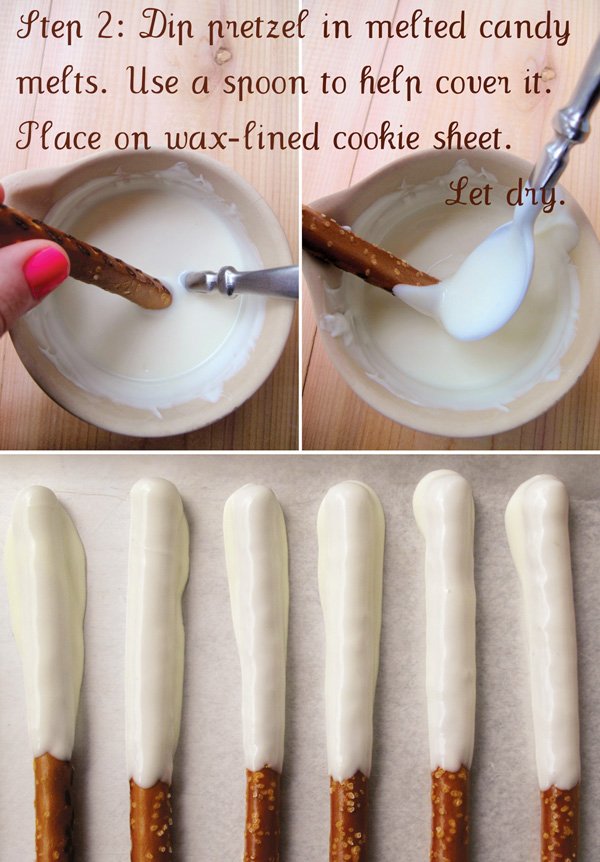How to Make Chocolate Dipped Pretzels