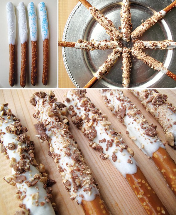 How to Make Chocolate Dipped Pretzels