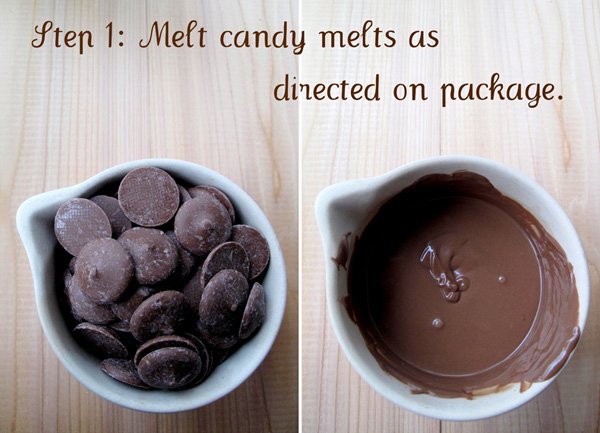 Chocolate Dipped Pringles