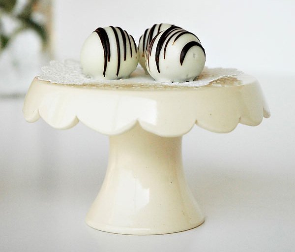 European Chocolates displayed on Homemade Cupcake Stand