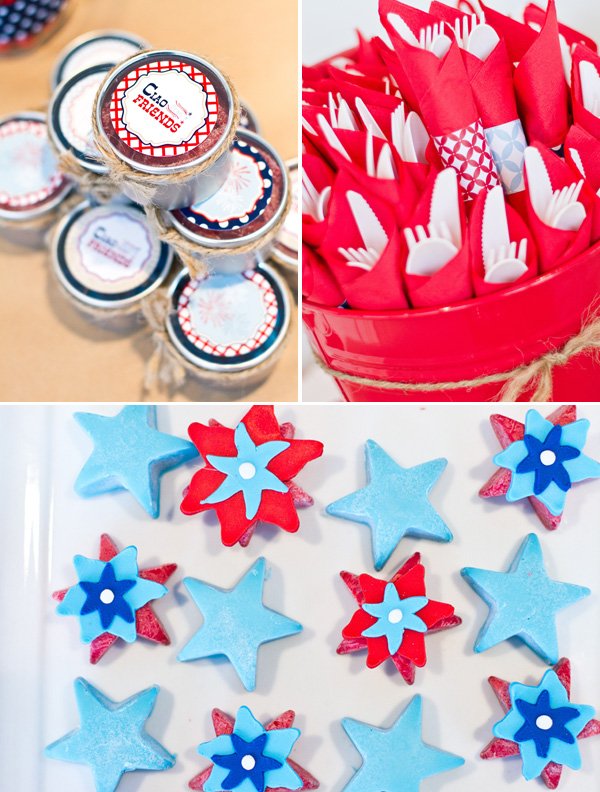 Modern 4th of July Party Ideas