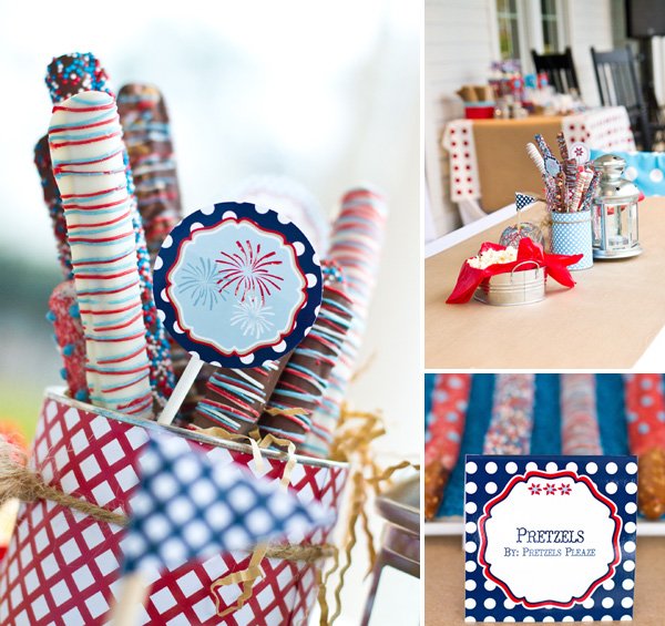 Modern 4th of July Party Ideas
