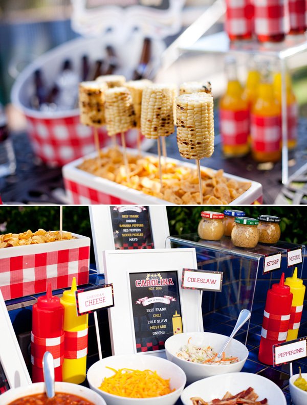Summer BBQ Theme + Free Party Printables // Hostess with ...