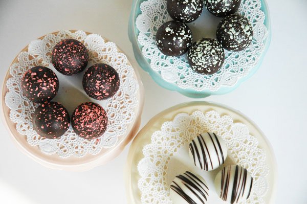 European Chocolate Truffles