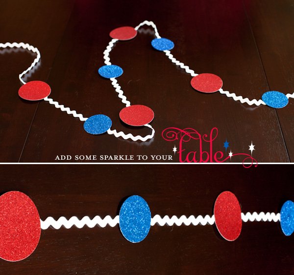 Easy 4th of July Party Ideas - drink Stirrers