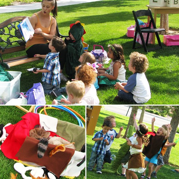 Finding Neverland Birthday Party