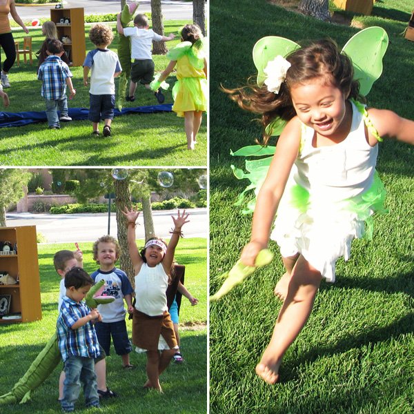 Finding Neverland Birthday Party