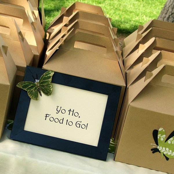 Finding Neverland Birthday Party