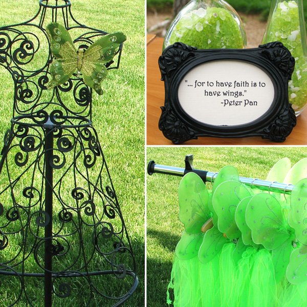 Finding Neverland Birthday Party