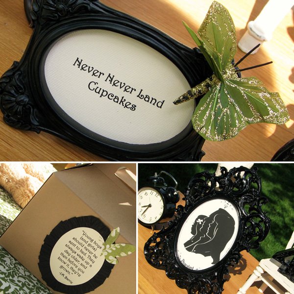 Finding Neverland Birthday Party