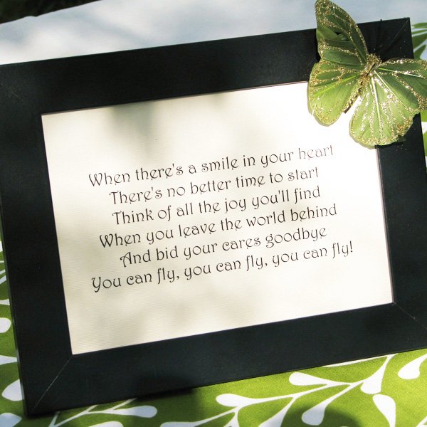 Finding Neverland Birthday Party