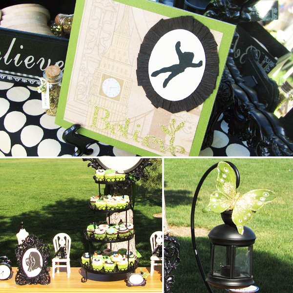 Finding Neverland Birthday Party