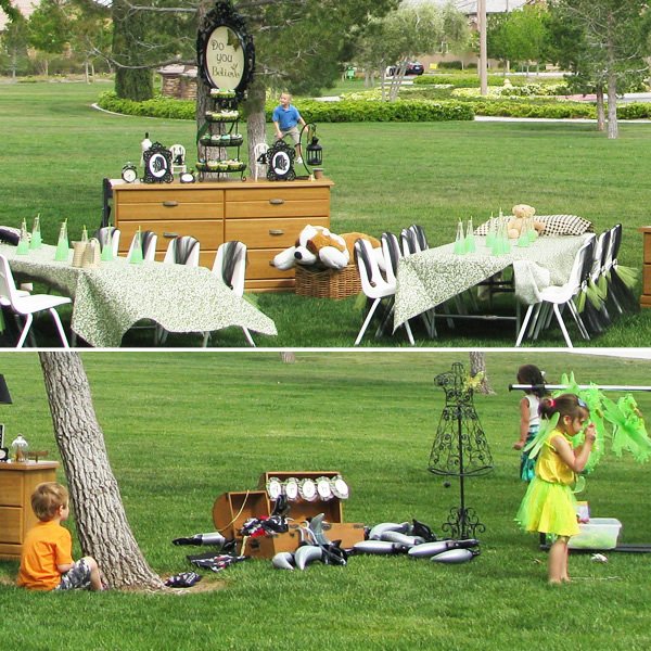 Finding Neverland Birthday Party
