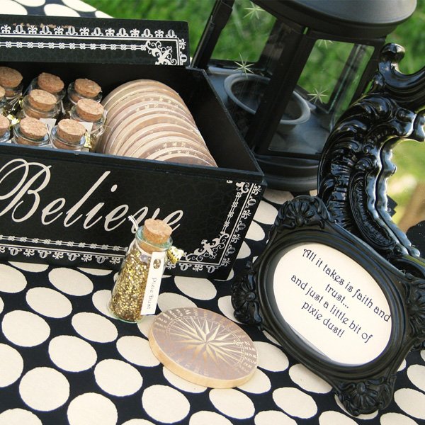 Finding Neverland Birthday Party