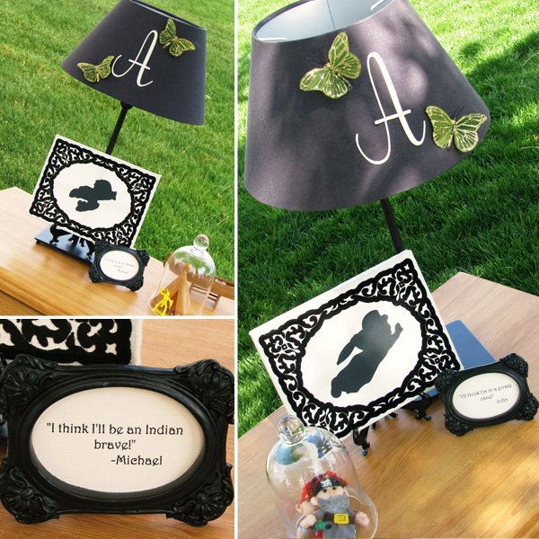 Finding Neverland Birthday Party