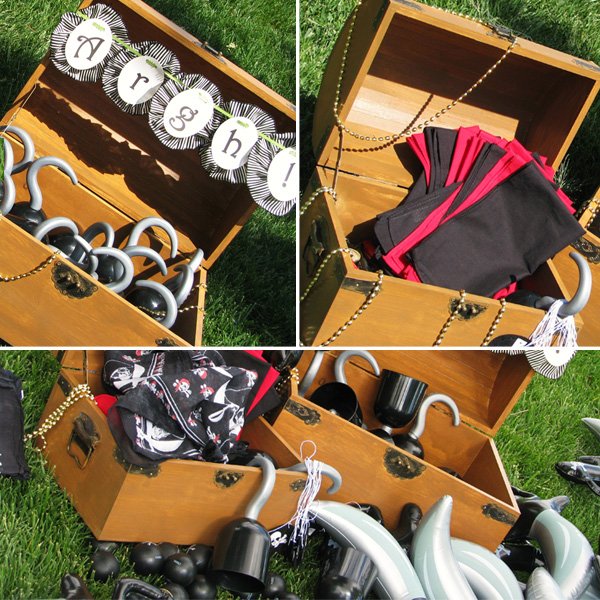 Finding Neverland Birthday Party