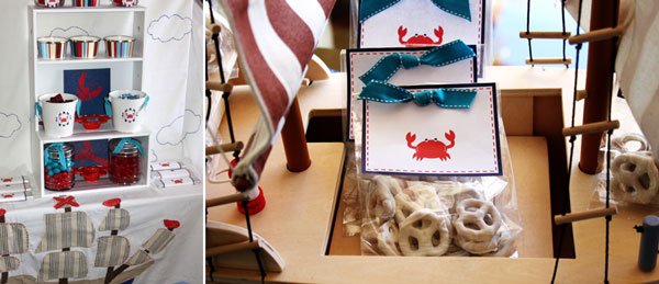 Lobster Cookies and Dessert Buffet 