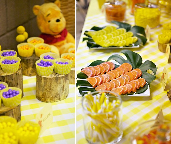 Winnie the Pooh Birthday Party
