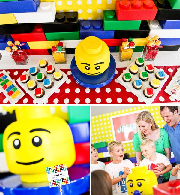 Lego Birthday Party Ideas