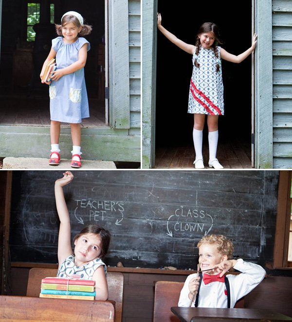 Vintage Schoolhouse Party Theme