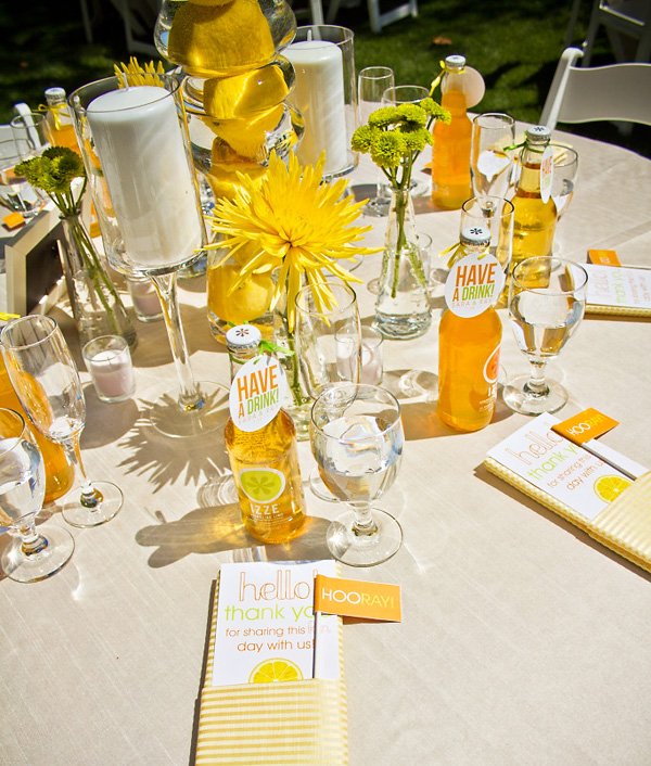 Citrus Splash Wedding