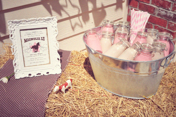 lulu_cowgirl_9 Cowgirl Pink and White Milk Bottles