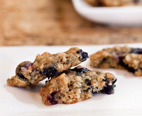 Oatmeal Blueberry Cookie Recipe