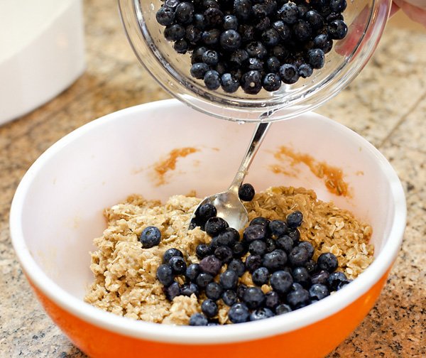 Oatmeal Blueberry Cookie Recipe