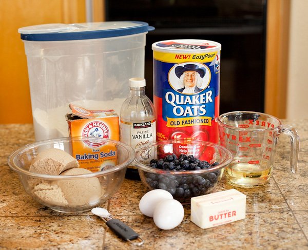 Oatmeal Blueberry Cookie Recipe
