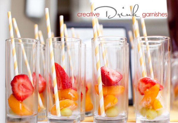 Red & Yellow Summer Cocktail Party