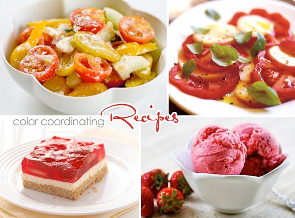 Red & Yellow Summer Cocktail Party