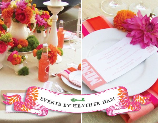Alice in Wonderland Wedding Table