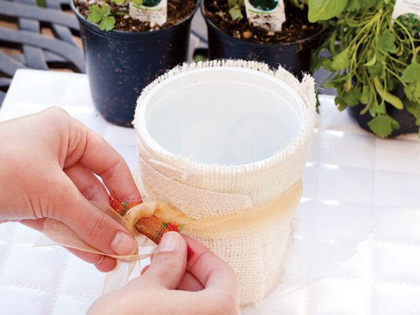 DIY Herb Garden Gifts or Party Favors