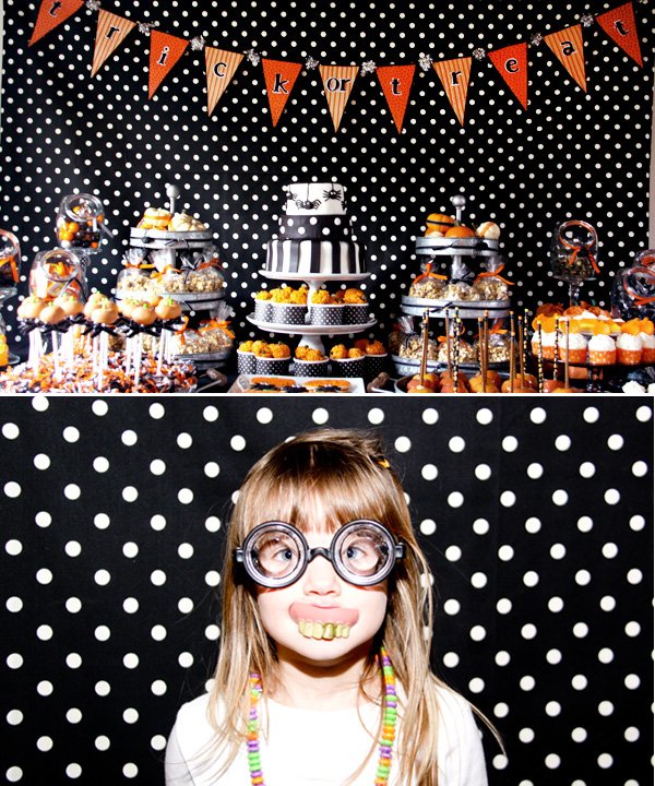 Trick or Treat Kids Halloween Party Ideas