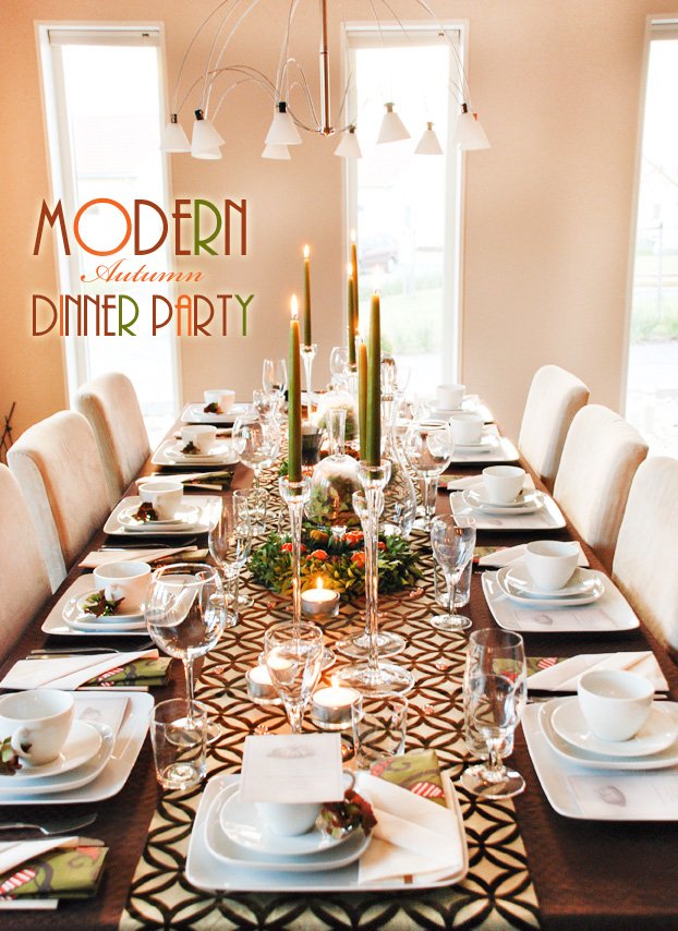 Modern Thanksgiving Table Ideas